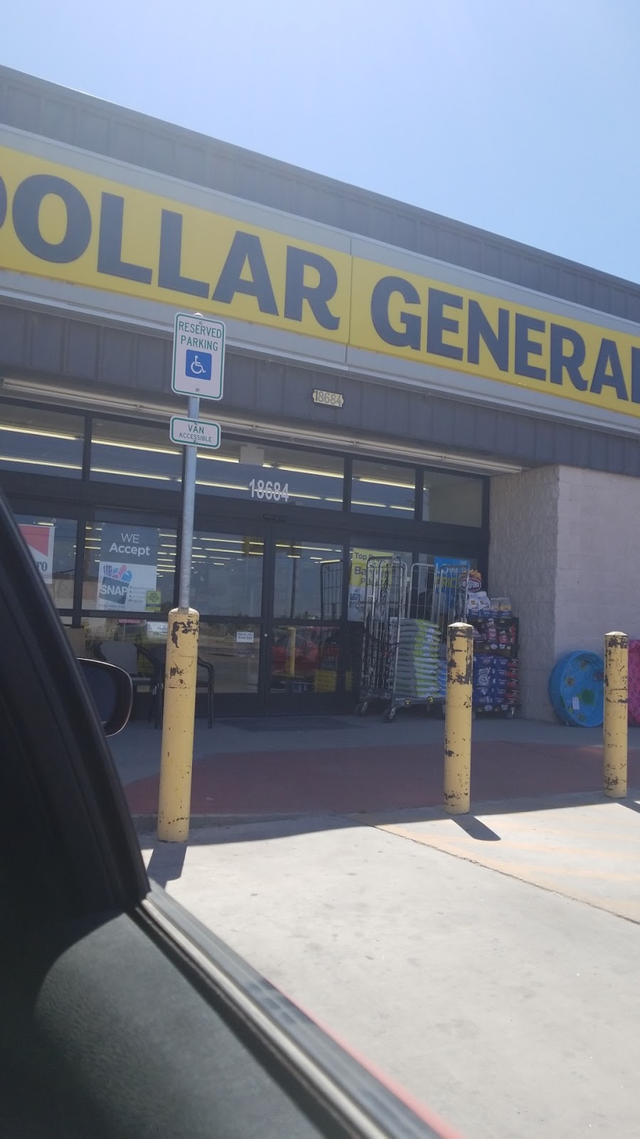 Dollar General | 18684 Alameda Ave, Tornillo, TX 79853 | Phone: (915) 995-7435