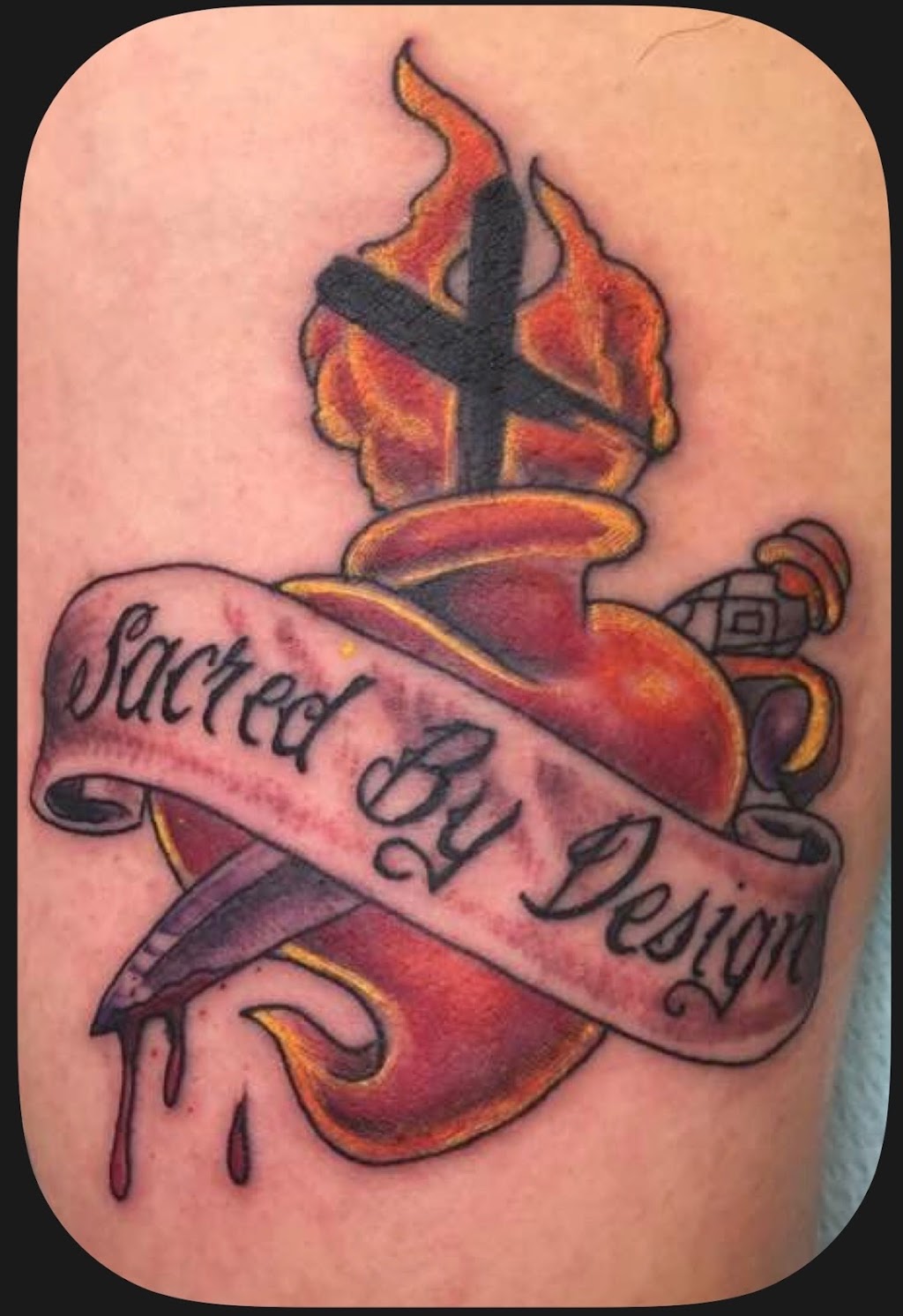 Sacred By Design Tattoo | 148 W Main St c, Glenpool, OK 74033, USA | Phone: (918) 296-7966