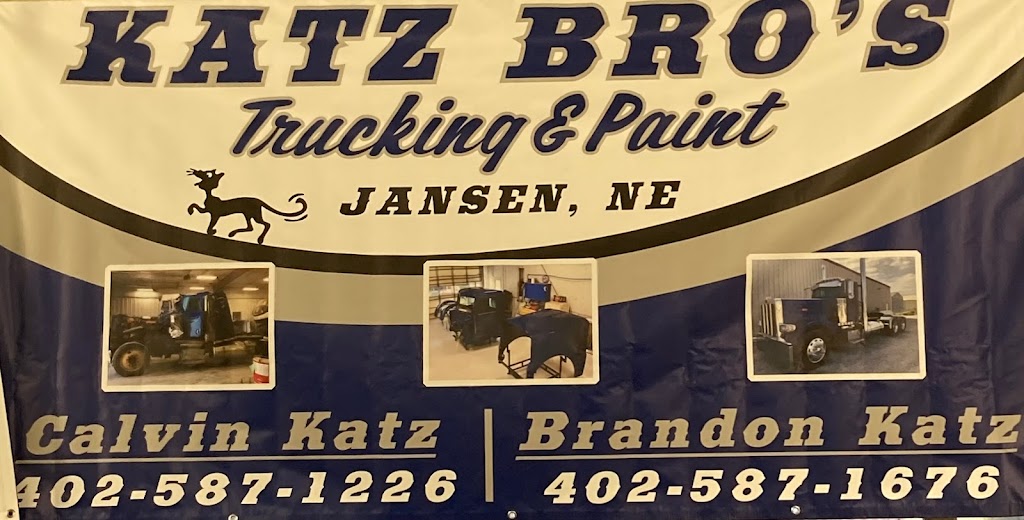Katz Bros Trucking | 57545 US Hwy 136, Jansen, NE 68377, USA | Phone: (402) 587-1226