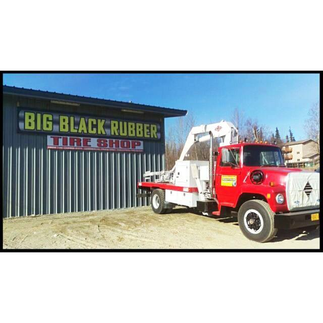 Big Black Rubber | 3644 Tweed Ct, Wasilla, AK 99654, USA | Phone: (907) 376-5565