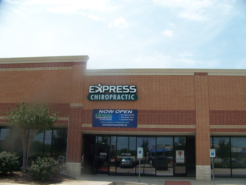 Express Chiropractic & Wellness | 790 S Main St #407, Keller, TX 76248, USA | Phone: (817) 741-4101