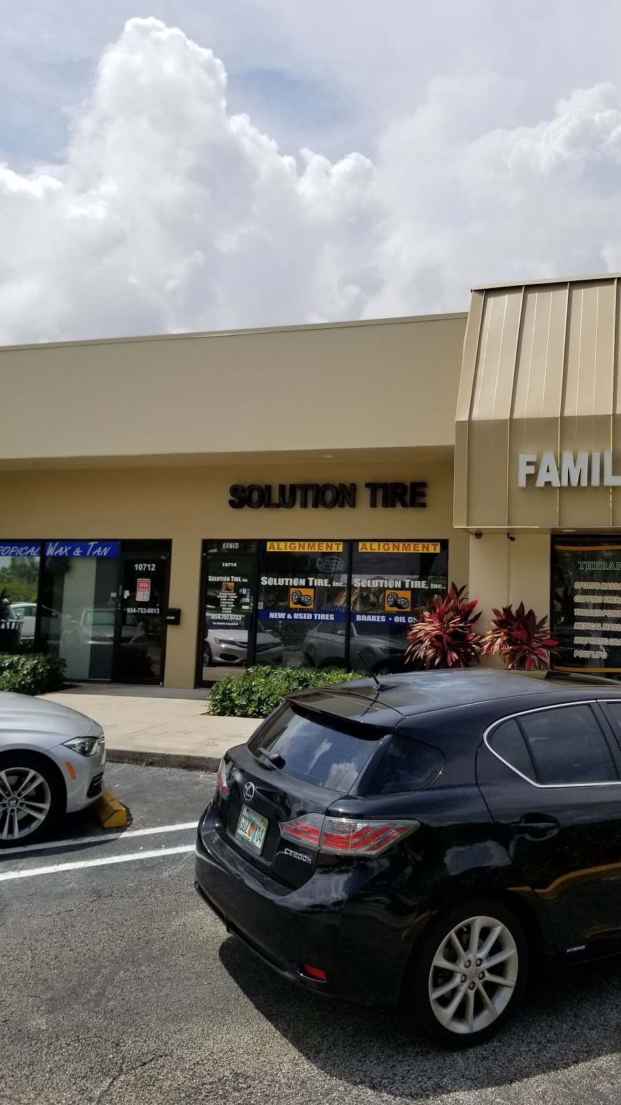 Solution Tire | 10714 Wiles Rd, Coral Springs, FL 33076, USA | Phone: (954) 757-6733