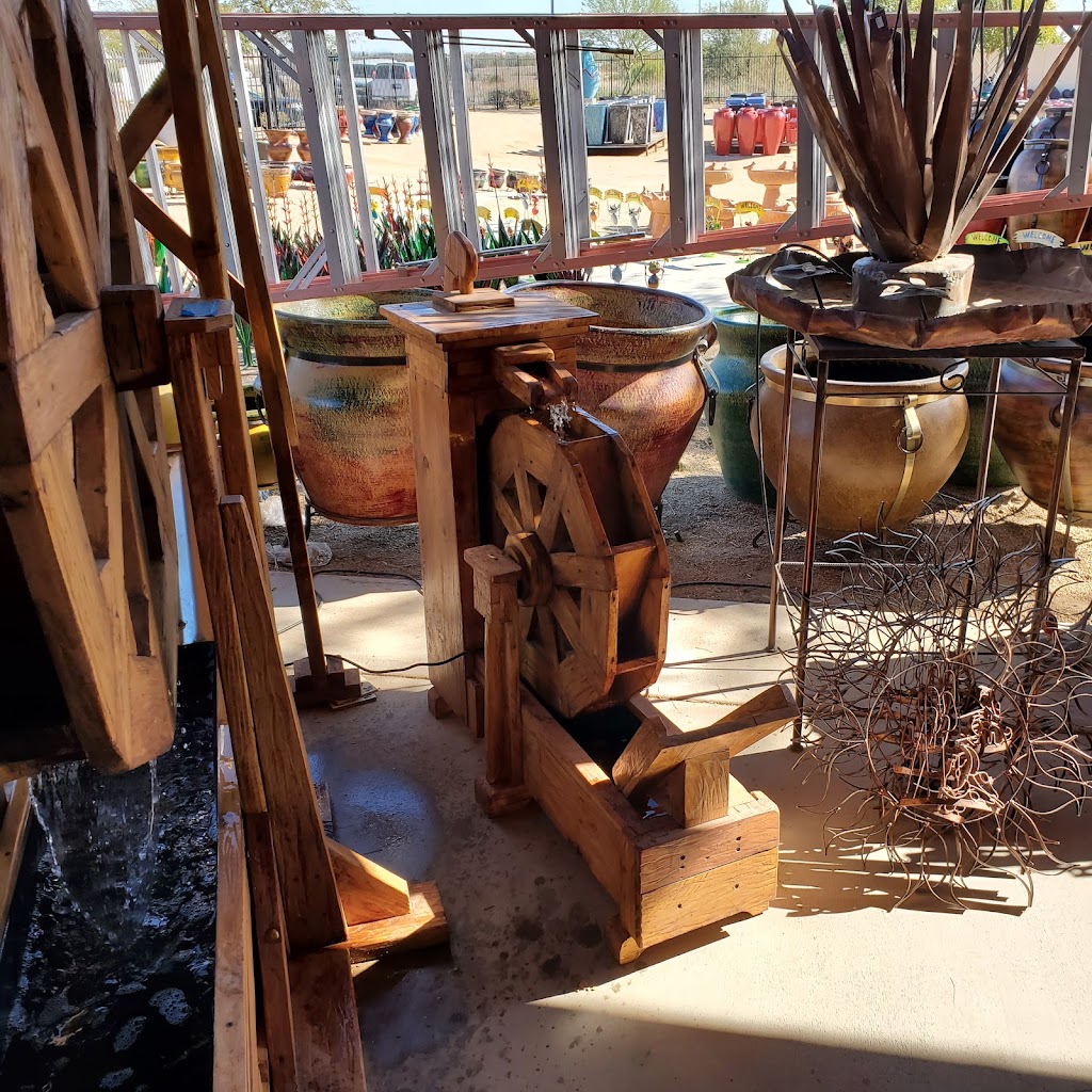 Pottery Place Warehouse & Metal Art | 17587 W Grand Ave, Surprise, AZ 85387, USA | Phone: (623) 214-9080