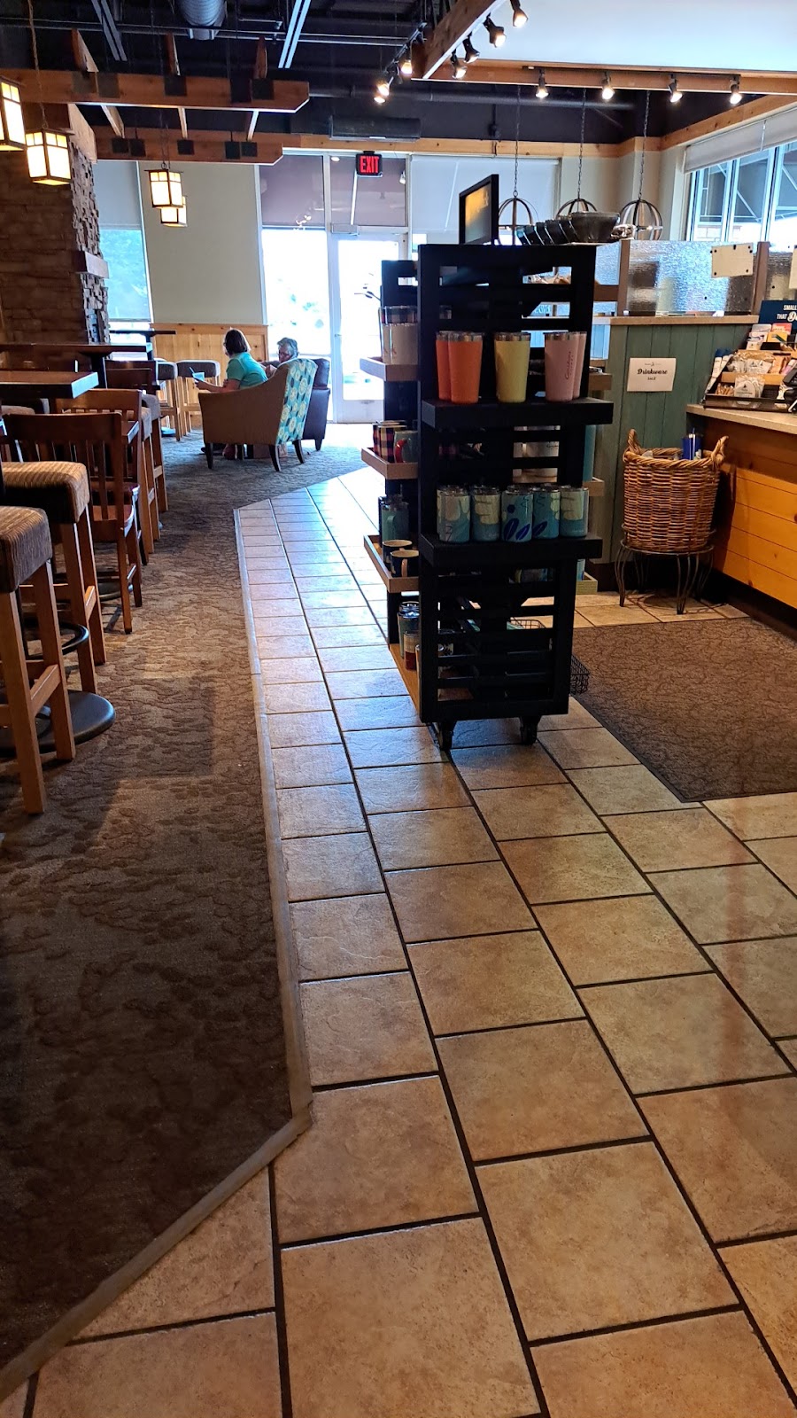 Caribou Coffee | 5763 Blaine Ave E, Inver Grove Heights, MN 55076, USA | Phone: (651) 554-9357