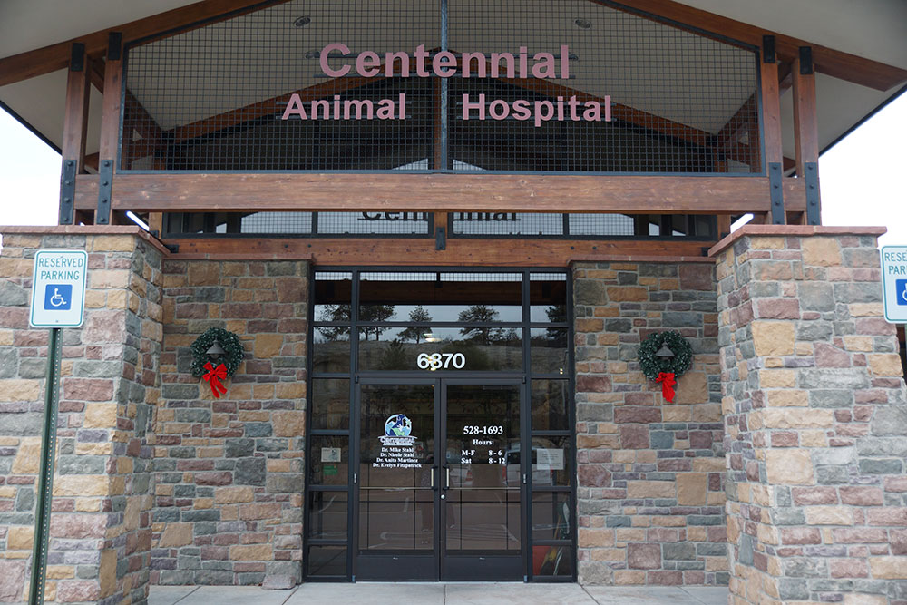 Centennial Animal Hospital | 6870 Centennial Blvd, Colorado Springs, CO 80919, USA | Phone: (719) 528-1693