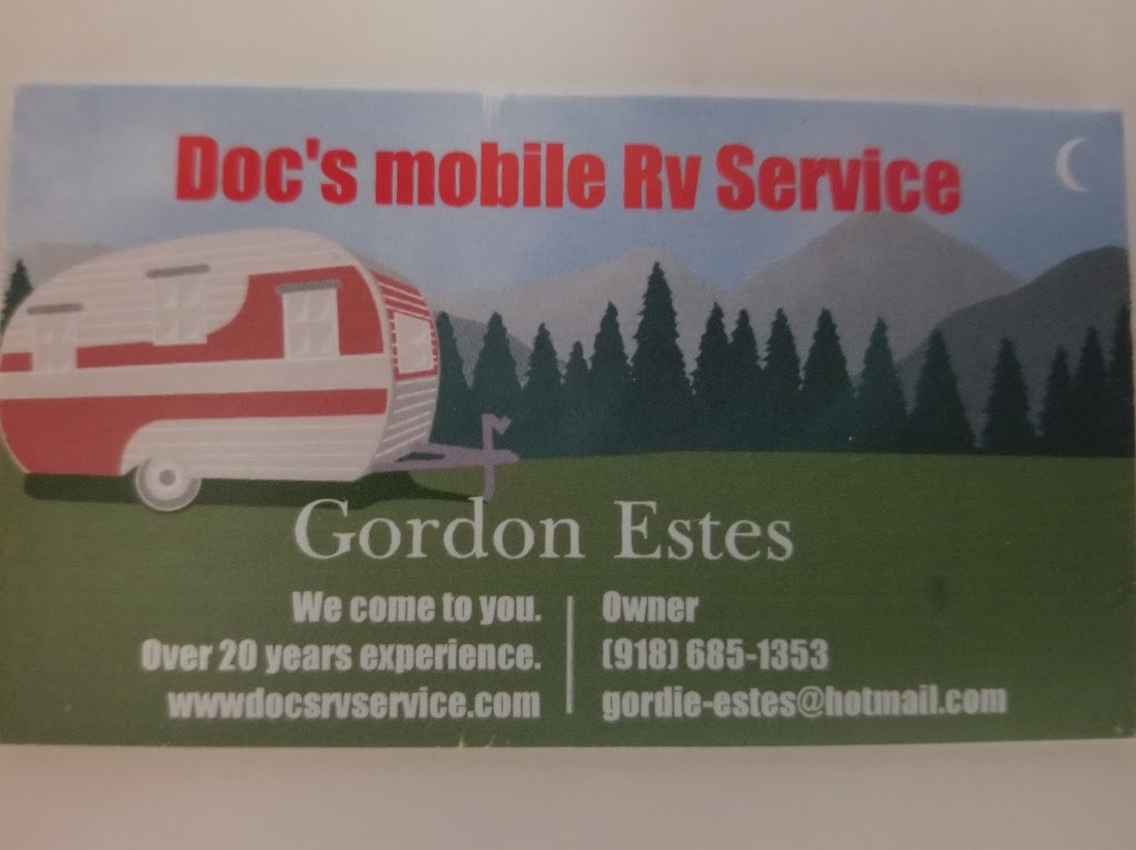 Docs Mobile RV Service | 2501 Debby Jane Ln, Muskogee, OK 74403, USA | Phone: (918) 685-1353