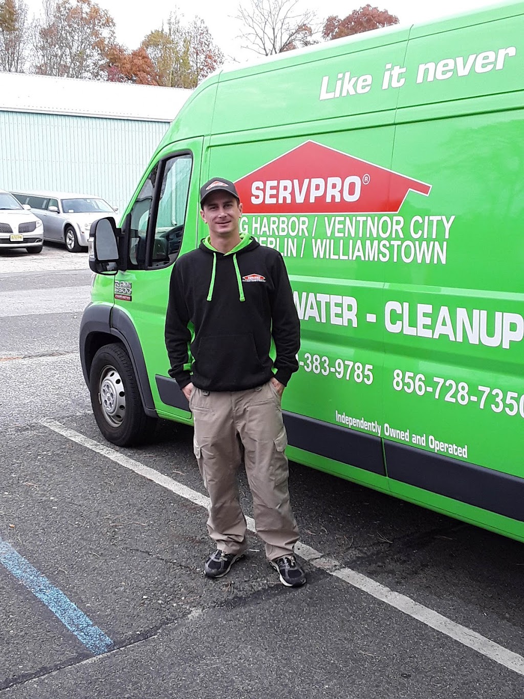 SERVPRO of Berlin/Williamstown | 531 Sickler Ave, Sicklerville, NJ 08081, USA | Phone: (856) 728-7350