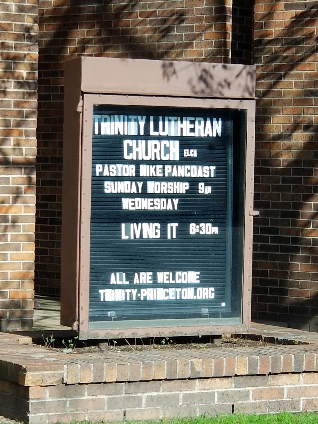 Trinity Lutheran Church | 111 6th Ave N, Princeton, MN 55371, USA | Phone: (763) 389-2671