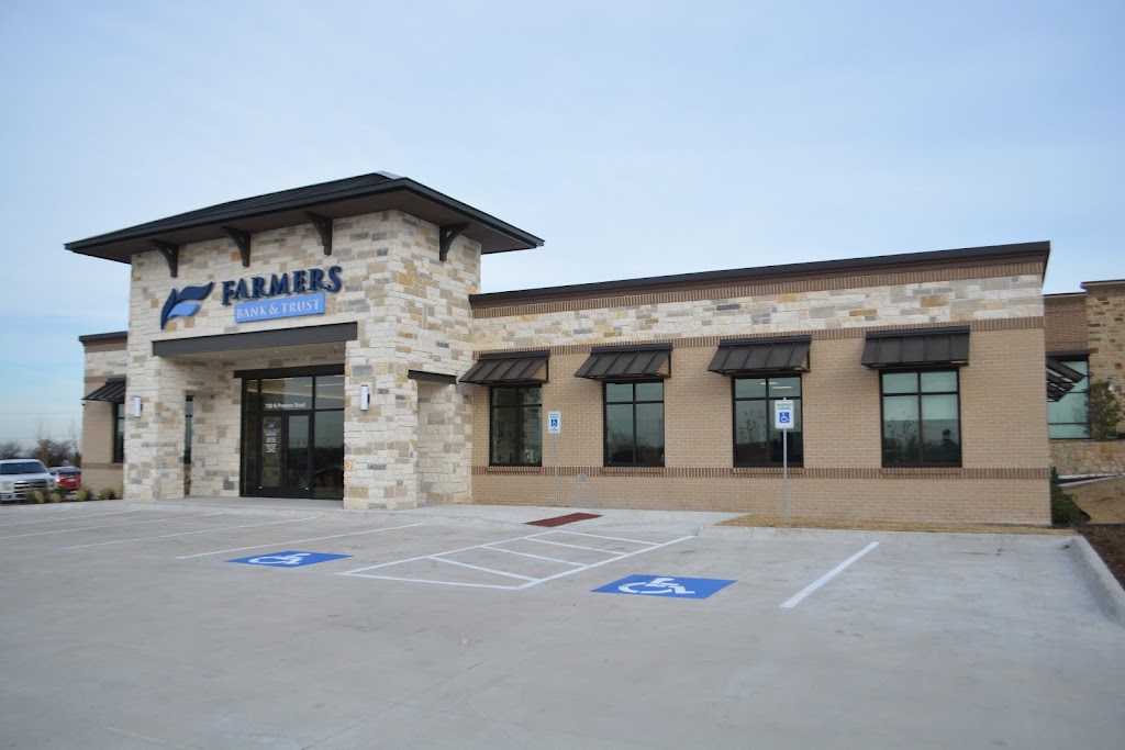 Farmers Bank & Trust | 750 N Preston Rd, Prosper, TX 75078, USA | Phone: (469) 296-1230