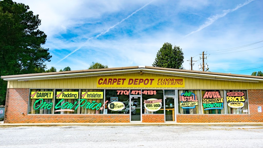 Carpet Depot Jonesboro | 8295 Tara Blvd, Jonesboro, GA 30236 | Phone: (770) 471-4131