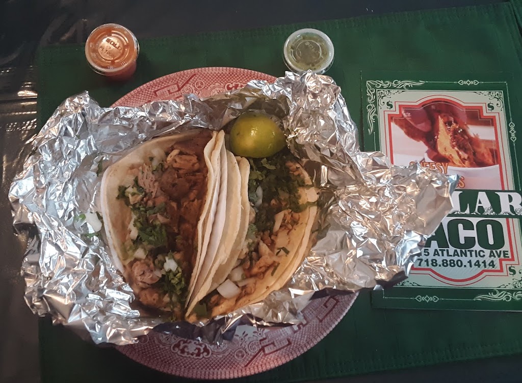 Dollar Taco | 79-15 Atlantic Ave, Queens, NY 11421, USA | Phone: (718) 880-1414