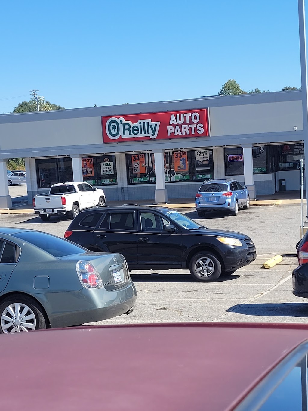 OReilly Auto Parts | 913 S State St, Yadkinville, NC 27055, USA | Phone: (336) 679-2513