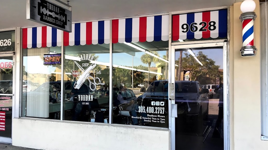 Yordan Barber Shop | 9628 Coral Way, Miami, FL 33165, USA | Phone: (305) 842-1288