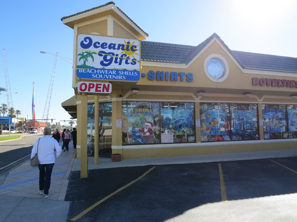 Oceanic Gifts & Beachwear | 25 N Atlantic Ave, Daytona Beach, FL 32118, USA | Phone: (386) 252-4051