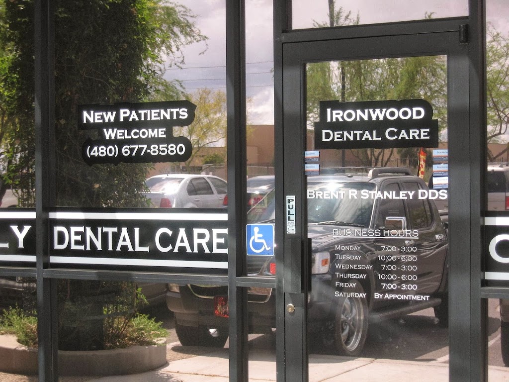 Ironwood Dental Care | 35 W Combs Rd Ste 102, Queen Creek, AZ 85140, USA | Phone: (480) 677-8580