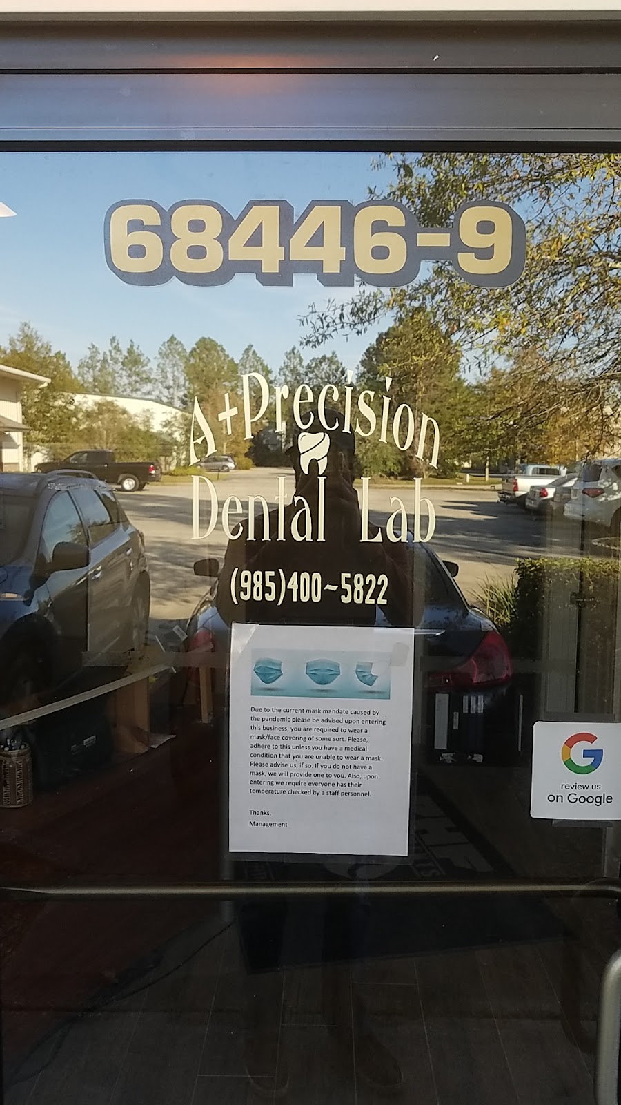 A+ Precision Dental Lab | 68446 Tammany Trace Dr STE 9, Mandeville, LA 70471, USA | Phone: (985) 400-5822