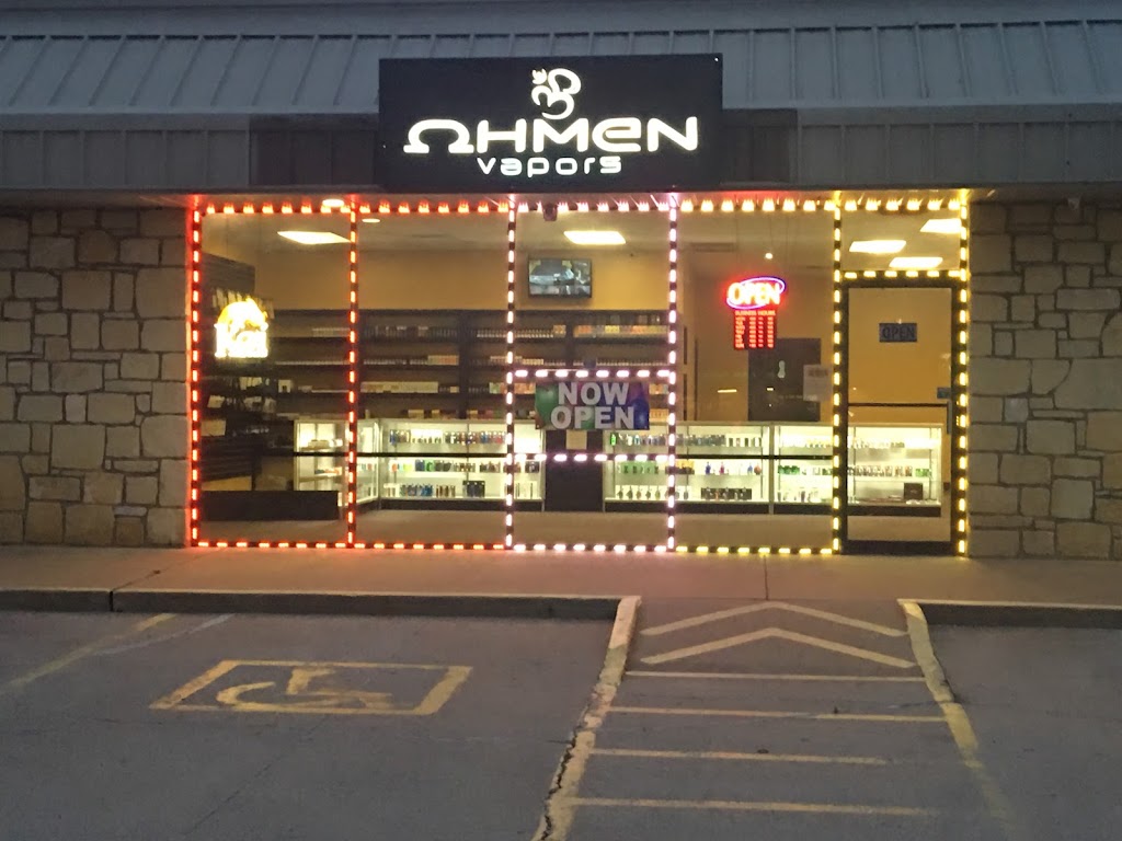 Ohmen Vapors | 802 W Rogers Blvd, Skiatook, OK 74070, USA | Phone: (918) 396-9448