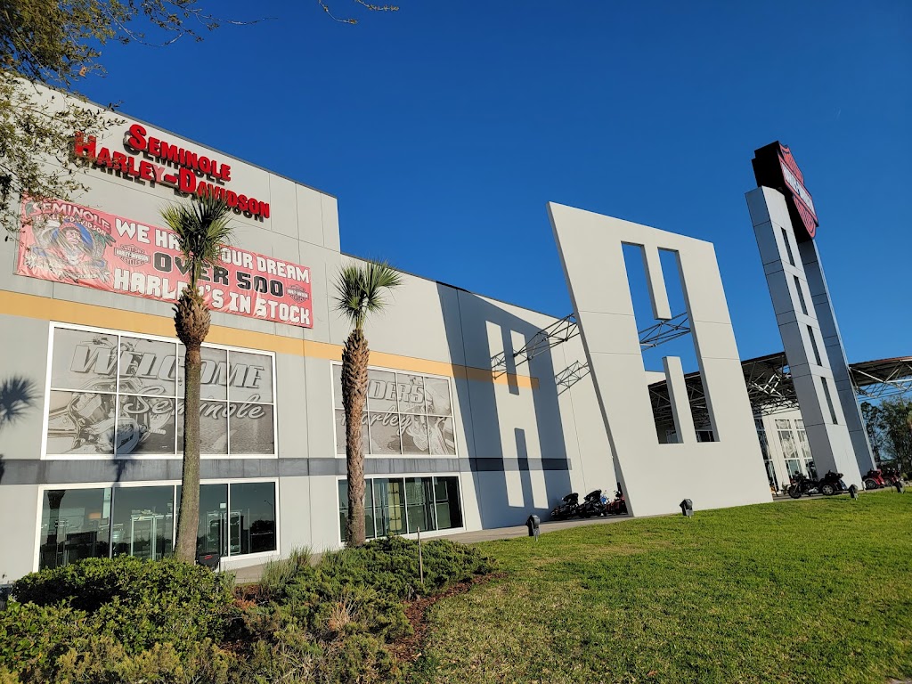 Seminole Harley-Davidson | 620 Hickman Cir, Sanford, FL 32771, USA | Phone: (407) 328-1212