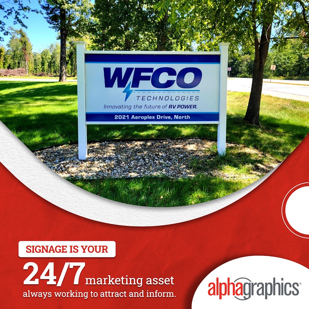 AlphaGraphics | 22158 Elkhart E Blvd, Elkhart, IN 46514, USA | Phone: (574) 544-0395