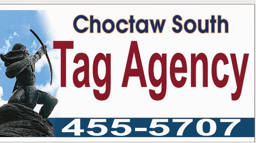 Choctaw South Tag Agency | 14890 SE 29th St ste 105, Choctaw, OK 73020, USA | Phone: (405) 455-5707