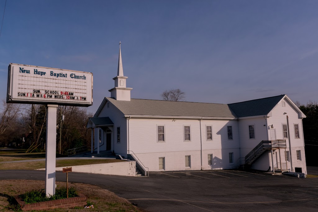New Hope Baptist Church | 4911 Old Rural Hall Rd, Winston-Salem, NC 27105, USA | Phone: (336) 767-1911
