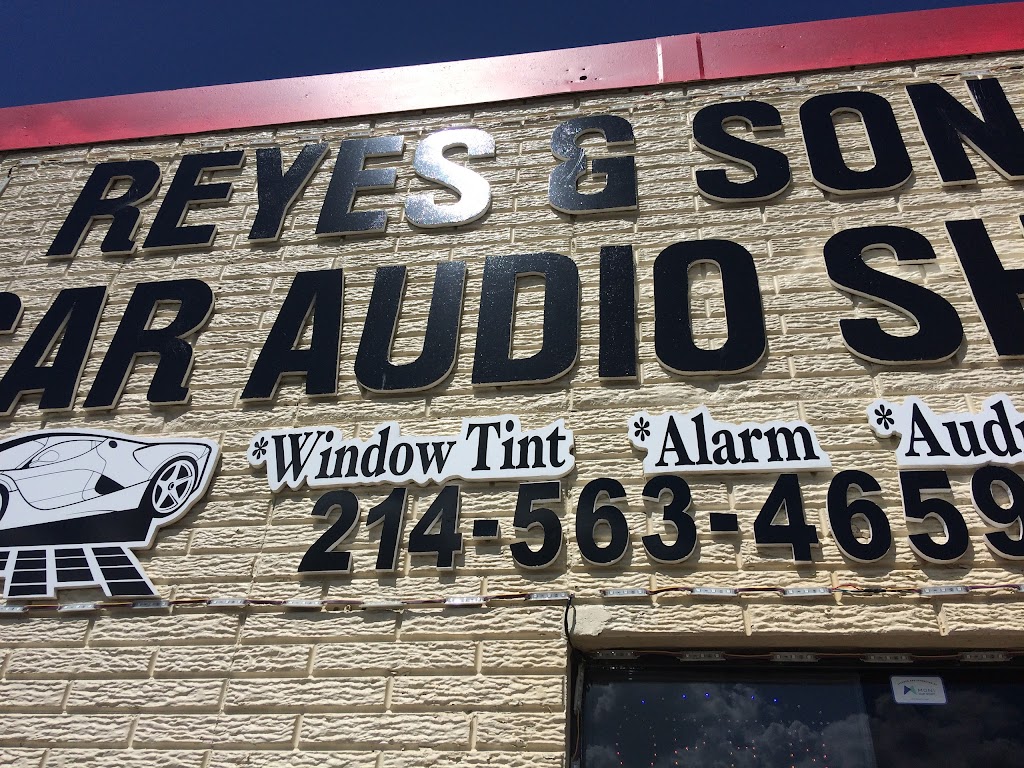 Reyes and Sons Car Audio Shop | 704 Walnut Cir E, Garland, TX 75040, USA | Phone: (214) 563-4659