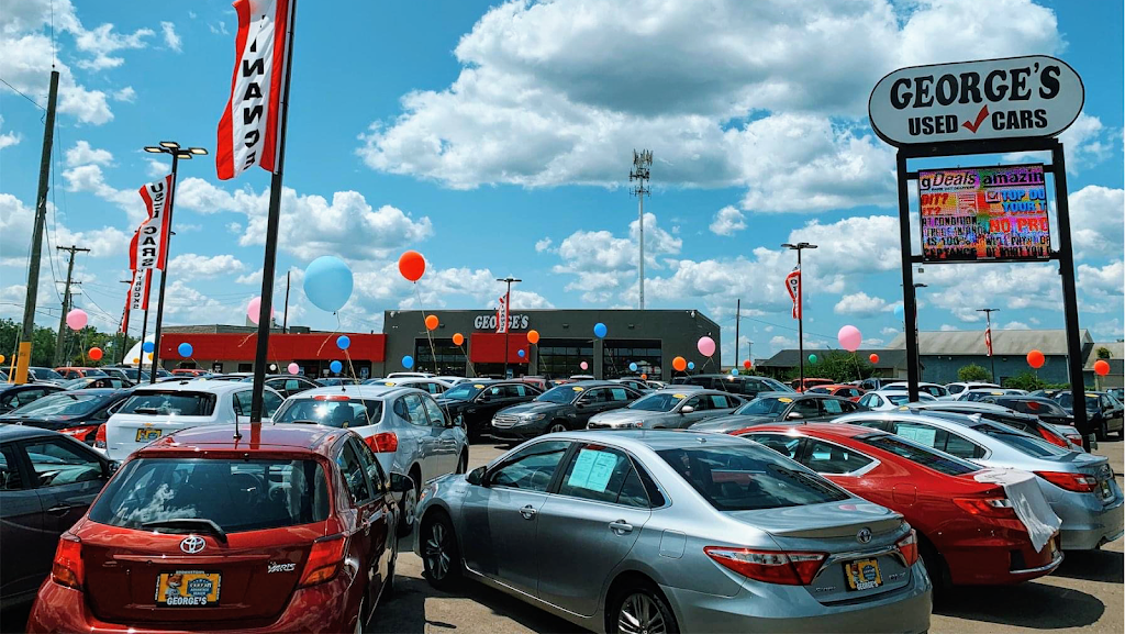 Georges Used Cars - car dealer  | Photo 2 of 10 | Address: 17026 Dix Toledo Rd, Brownstown Charter Twp, MI 48193, USA | Phone: (734) 284-4400