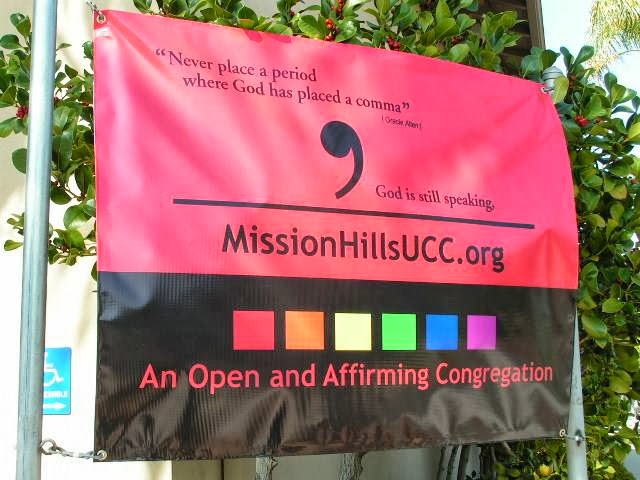 Mission Hills United Church of Christ | 4070 Jackdaw St, San Diego, CA 92103, USA | Phone: (619) 296-2169