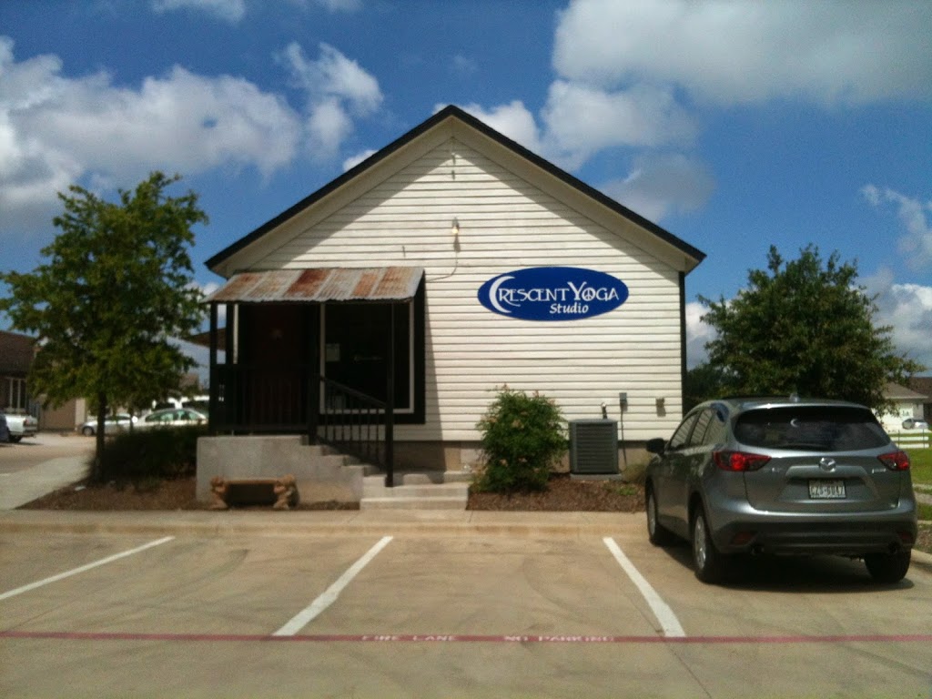 Crescent Yoga Studio & Eco-Boutique | 306 W Avenue F, Midlothian, TX 76065, USA | Phone: (214) 817-8597