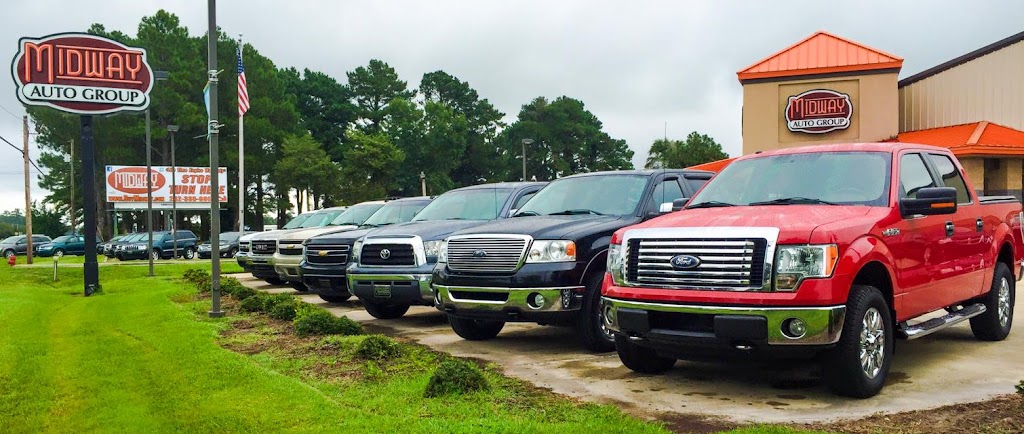 Midway Auto Group | 1223 Old US-17, Elizabeth City, NC 27909, USA | Phone: (252) 335-9800