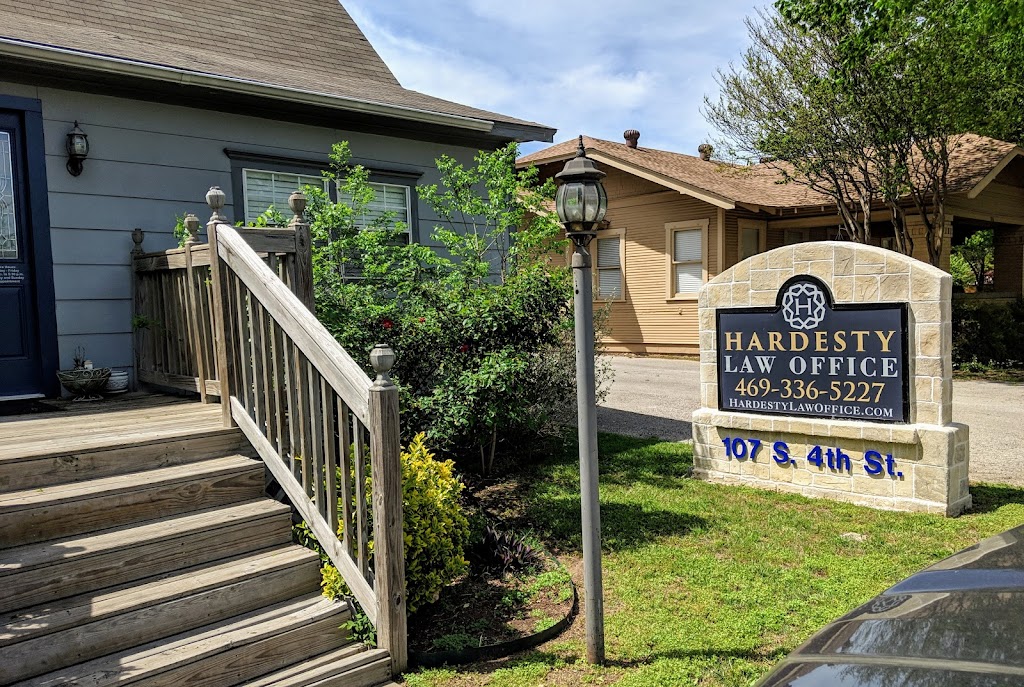 Hardesty Law Office, PLLC | 107 S 4th St, Midlothian, TX 76065 | Phone: (469) 336-5227