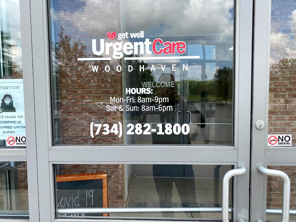 Get Well Urgent Care WoodHaven | 21090 Allen Rd, Woodhaven, MI 48183, USA | Phone: (734) 282-1800