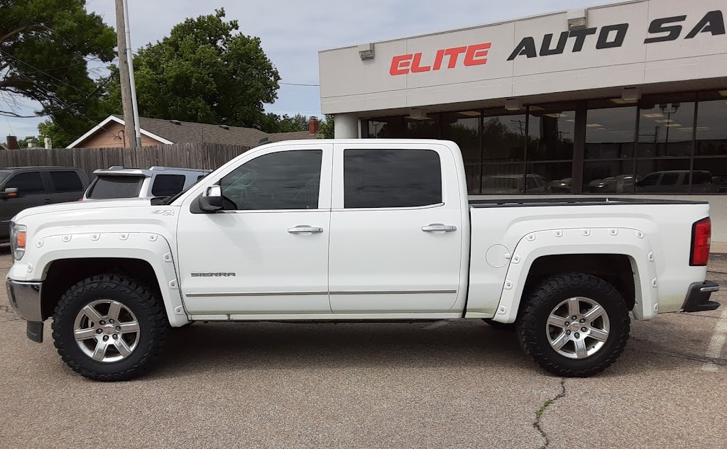 Elite Auto Sales | 5505 E Kellogg Dr, Wichita, KS 67218, USA | Phone: (316) 260-4418