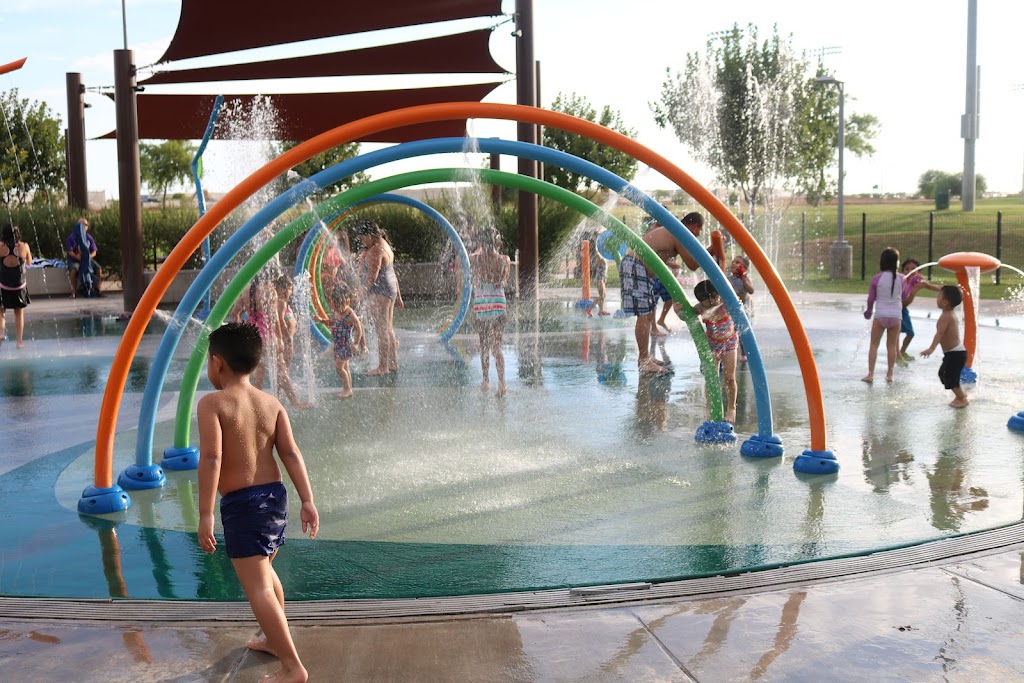 Friendship Park - Splash Pad | 12325 W McDowell Rd, Avondale, AZ 85323, USA | Phone: (623) 333-2400