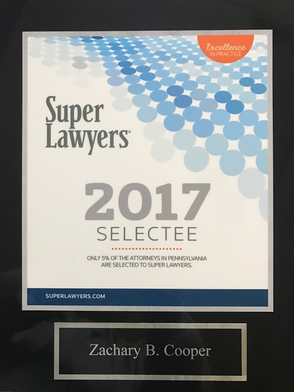 Zachary B. Cooper, Attorney at Law, P.C. | 790 Penllyn Blue Bell Pike #206, Blue Bell, PA 19422, USA | Phone: (215) 542-0800