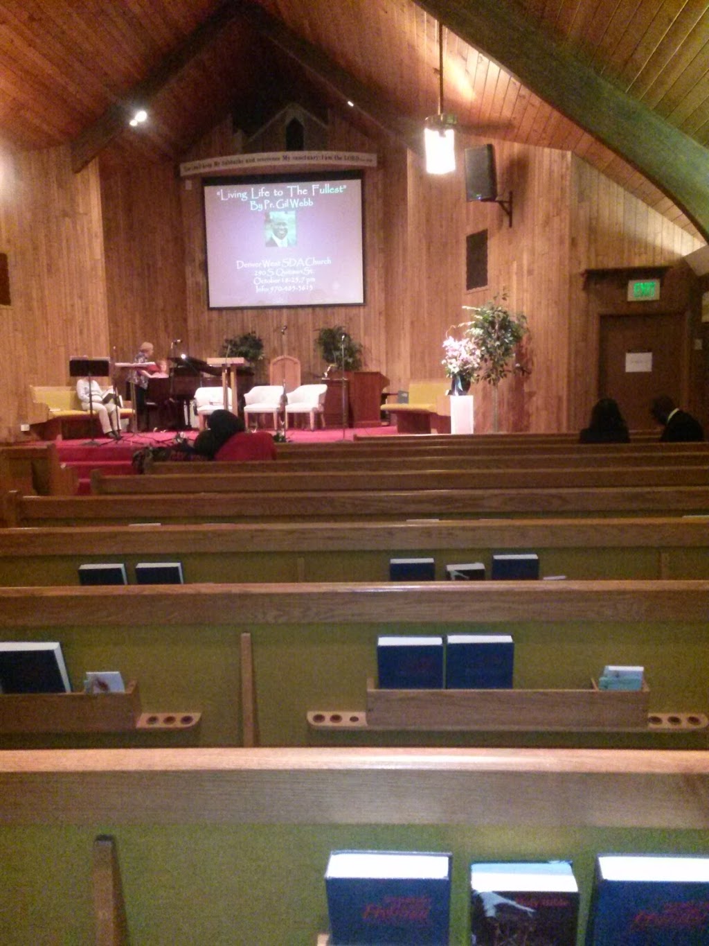 Denver West Seventh-day Adventist Church | 290 S Quitman St, Denver, CO 80219, USA | Phone: (303) 936-8162