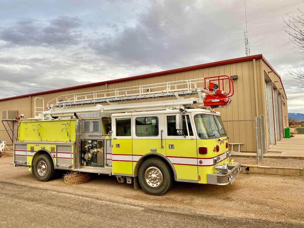 Whetstone Fire District Station 321 | 2422 N Firehouse Ln, Huachuca City, AZ 85616, USA | Phone: (520) 456-1717