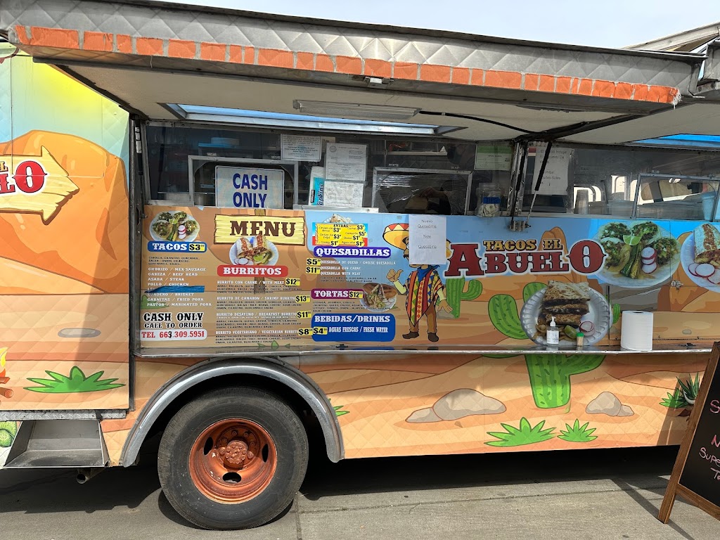 Tacos El Abuelo Food Truck | 13320 Depot St, San Martin, CA 95046, USA | Phone: (669) 309-5951