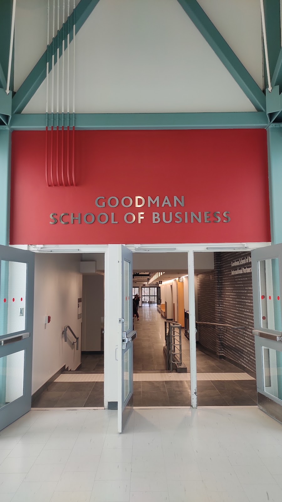 Goodman School of Business | 1812 Sir Isaac Brock Way, St. Catharines, ON L2S 3A1, Canada | Phone: (905) 688-5550