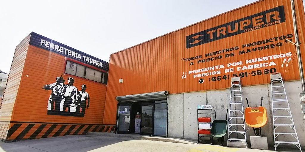 Ferretería Truper Tijuana | Ruta Independencia 2124, Las Ámericas, Ampliación, 22215 Tijuana, B.C., Mexico | Phone: 664 904 5150