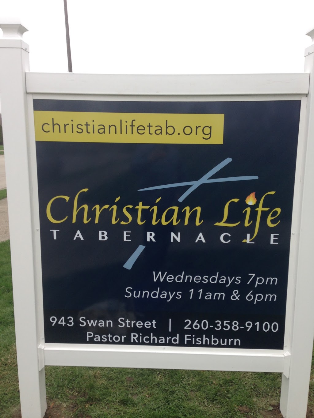 Christian Life Tabernacle | 943 Swan St, Huntington, IN 46750, USA | Phone: (260) 358-9100
