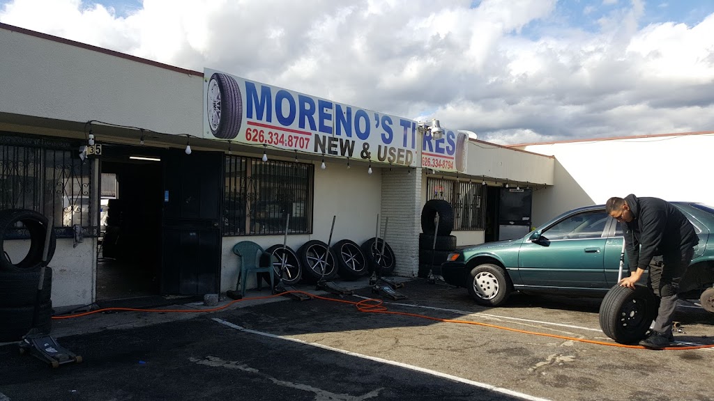Morenos Tires | 131 S Irwindale Ave, Azusa, CA 91702 | Phone: (626) 334-8707