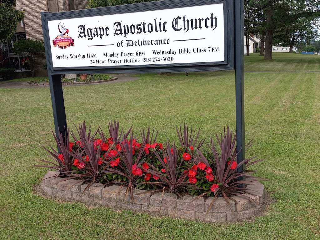 Agape Apostolic Church of Deliverance | 1010 Madison Ave, Troy, NY 12180, USA | Phone: (518) 274-3020