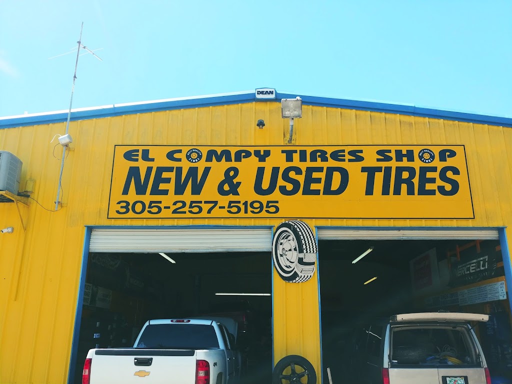 El Compy Tires Shop | Goulds, FL 33170, USA | Phone: (305) 257-5195