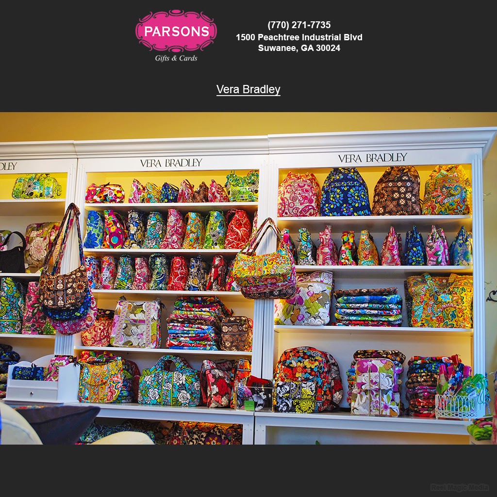 Parsons Gifts & Boutique | 1500 Peachtree Industrial Blvd, Suwanee, GA 30024, USA | Phone: (770) 271-7735