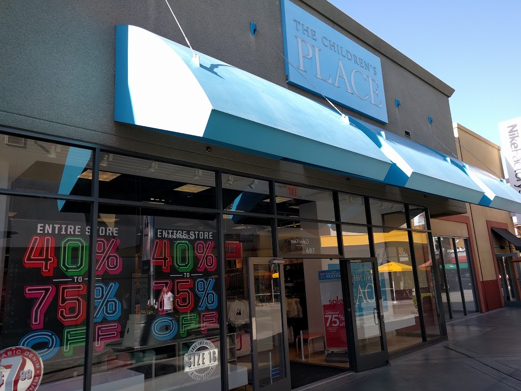 The Childrens Place Outlet | 20 City Blvd W SPACE 607, Orange, CA 92868 | Phone: (714) 940-0375