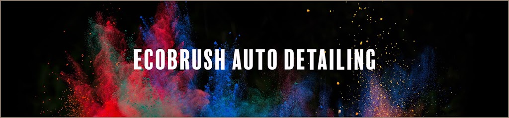 Ecobrush Auto Detailing | 9140 Viscount Blvd, El Paso, TX 79925, USA | Phone: (915) 529-0882