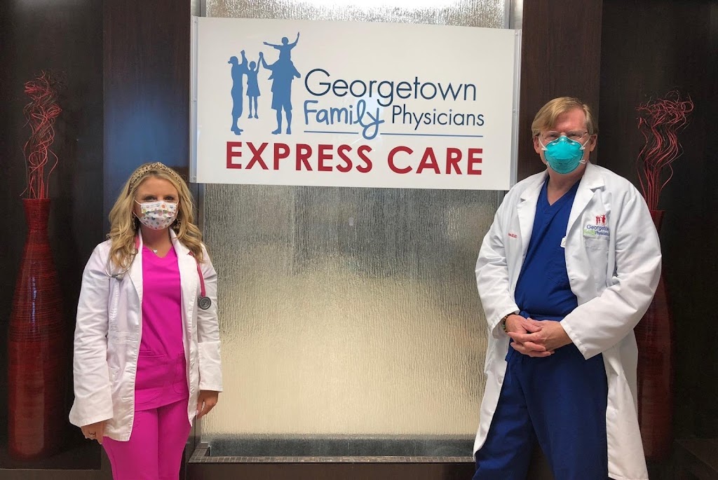 Georgetown Family Physicians Express Care | 1502 Oxford Dr Suite 100, Georgetown, KY 40324, USA | Phone: (502) 570-3785