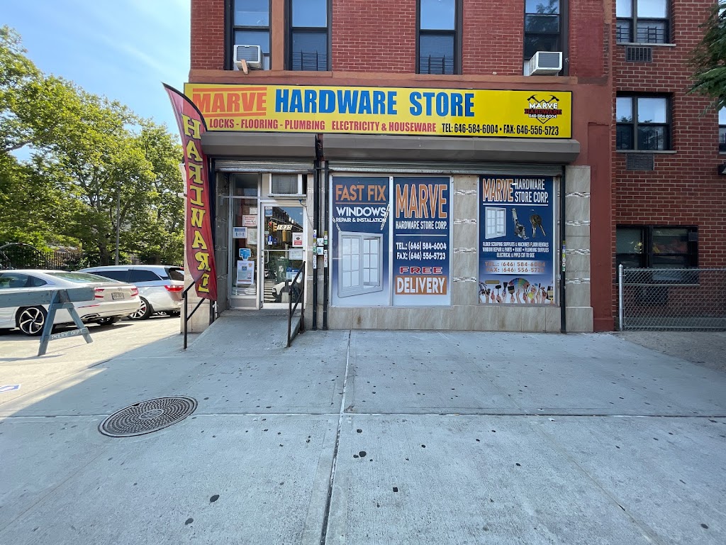 Marve Hardware Store | 1835 Amsterdam Ave, New York, NY 10031, USA | Phone: (646) 584-6004
