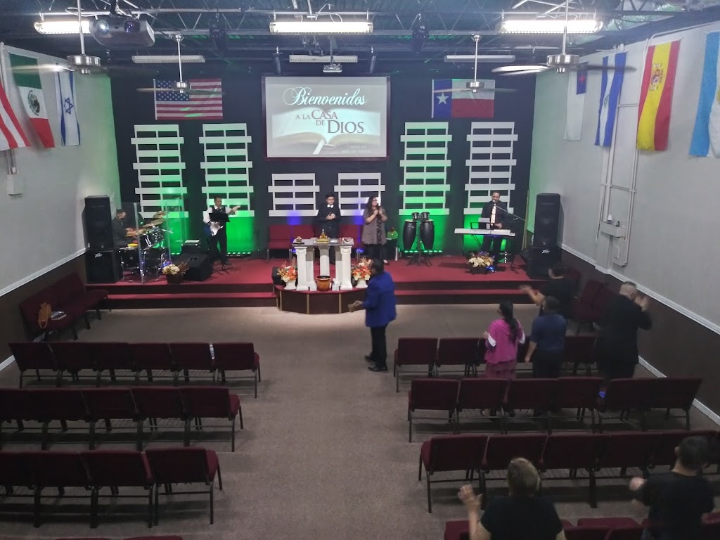 CONCILIO PENTECOSTAL CASA DEL REY | 1013 Gibbins Rd, Arlington, TX 76011, USA | Phone: (817) 710-9280